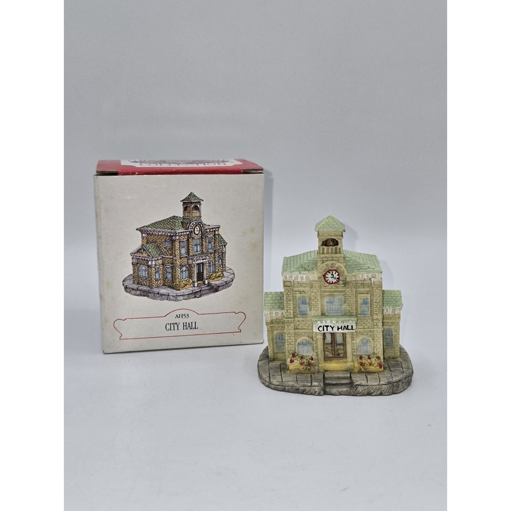 Liberty Falls Collection Americana City Hall AH53 Vintage 1994